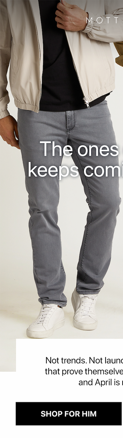 Mott & Bow - Top Sellers