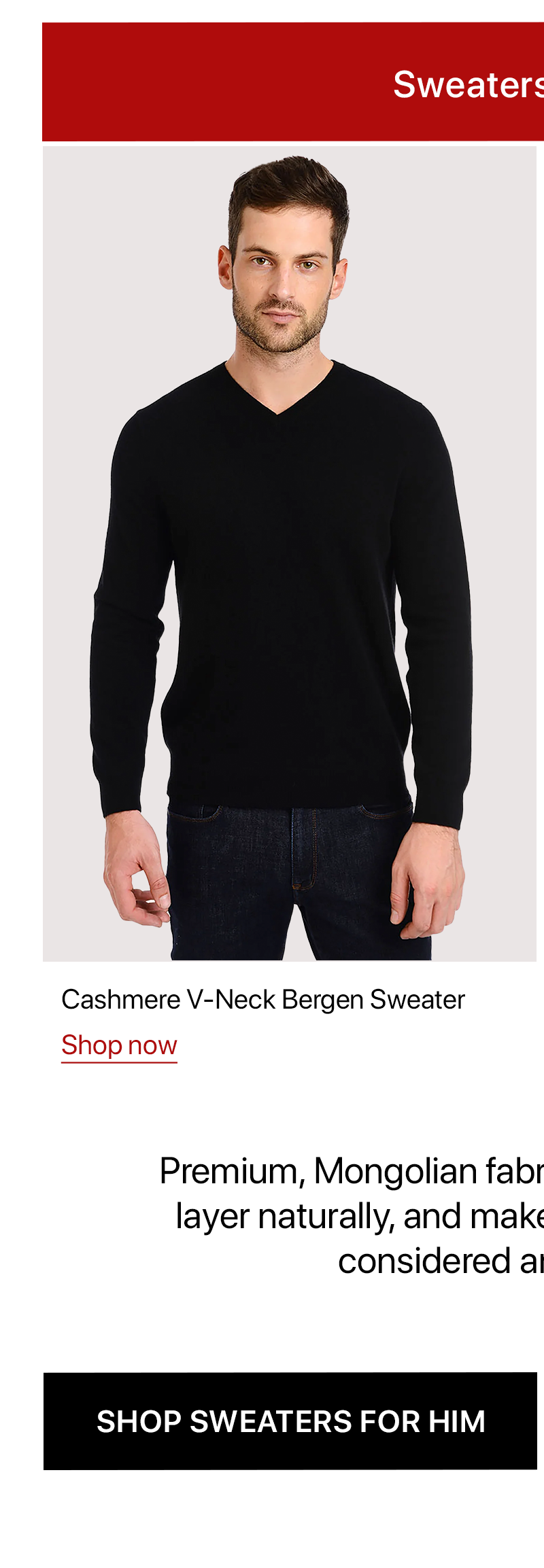 Men's Sweaters