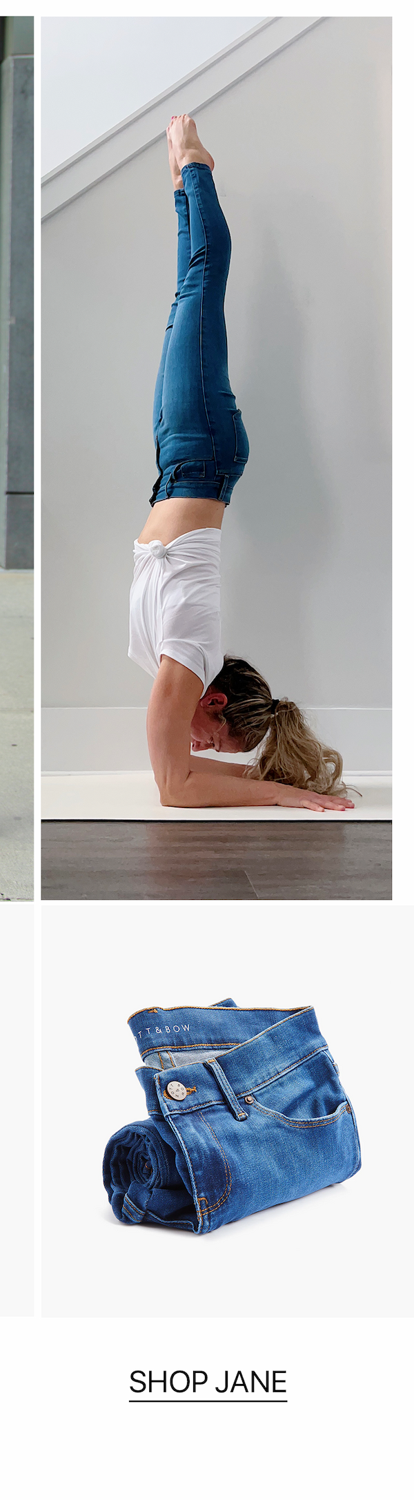 High Rise Skinny Jane Jeans