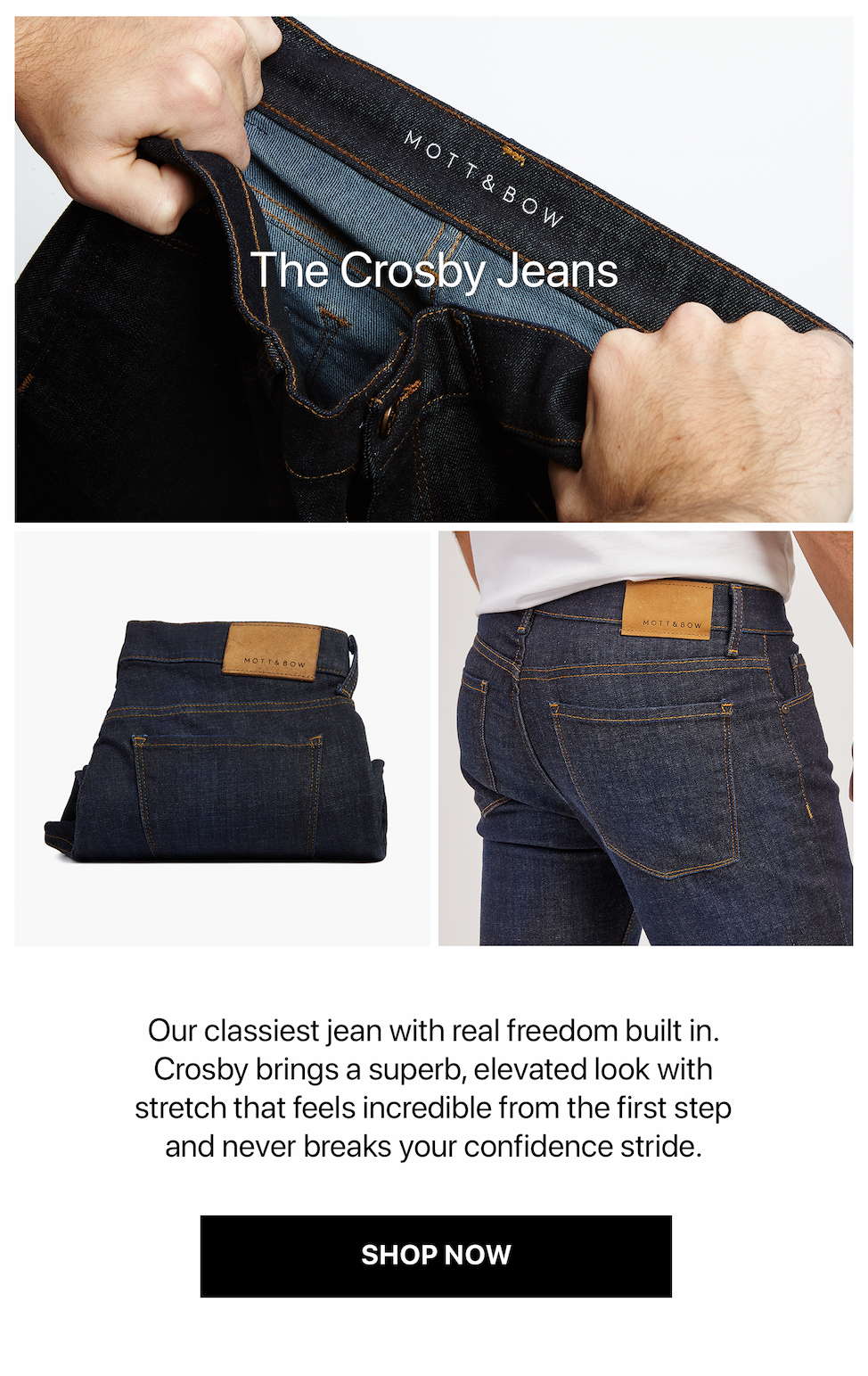 Slim Crosby Jeans