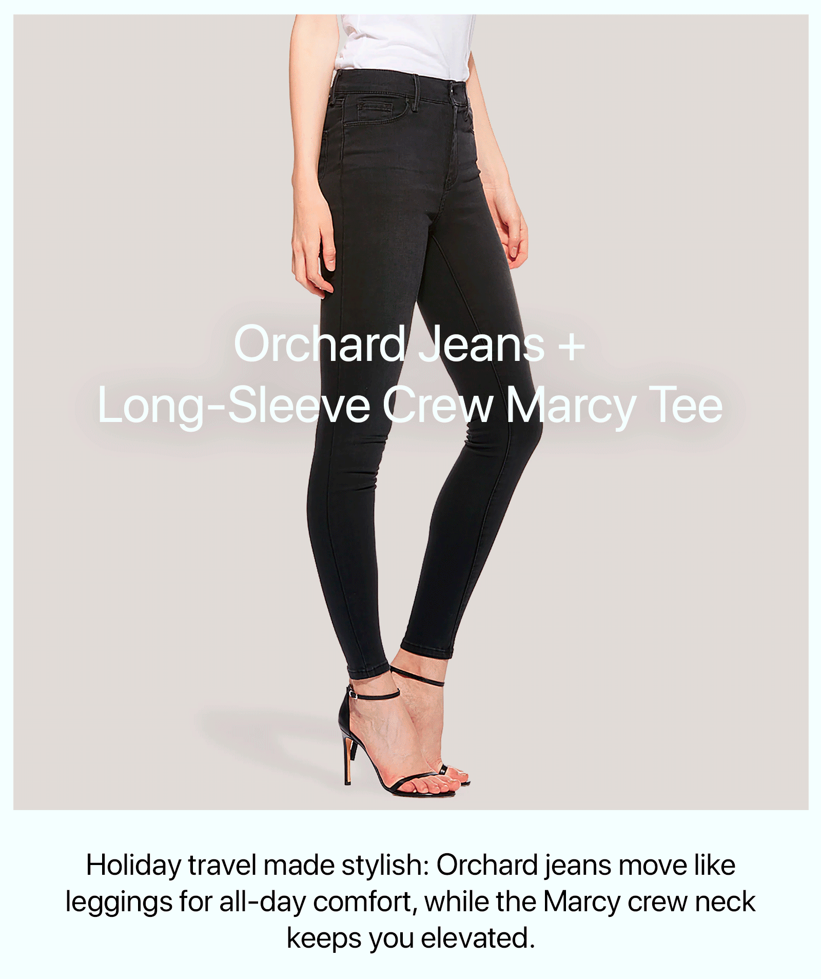 Long Sleeve Crew Tee Marcy