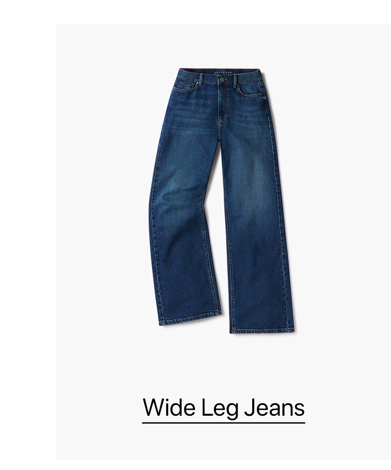 Wide Leg Jeans