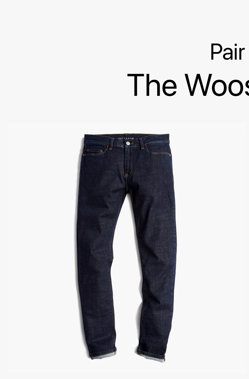Wooster Jeans