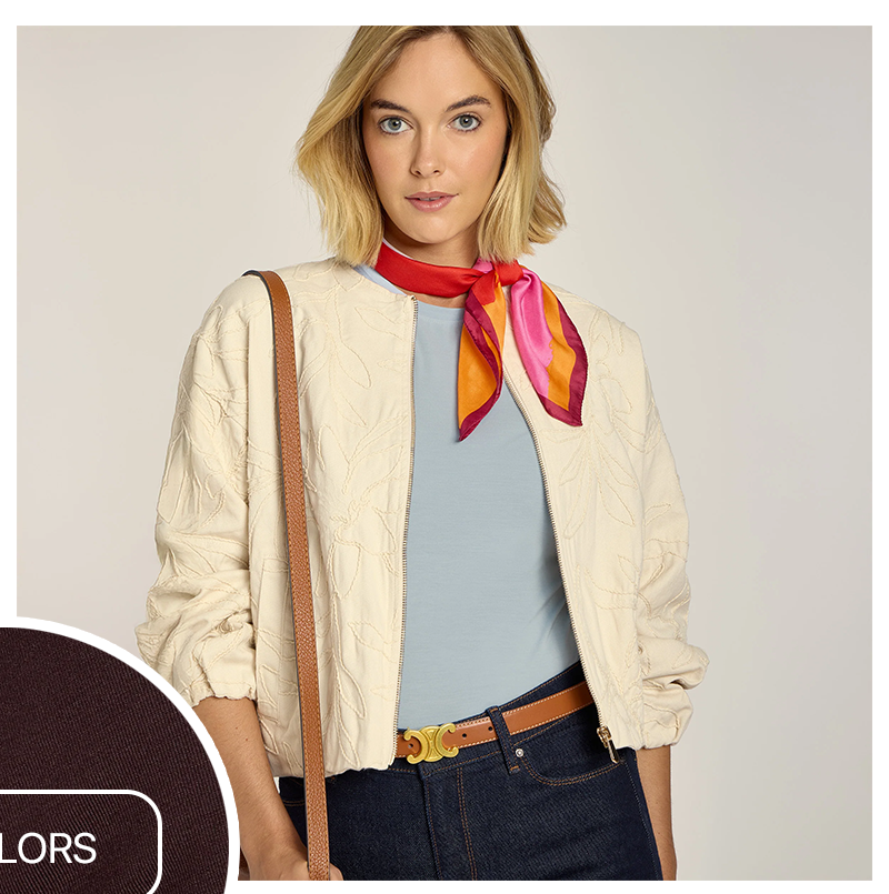 Second Skin Crew Tee