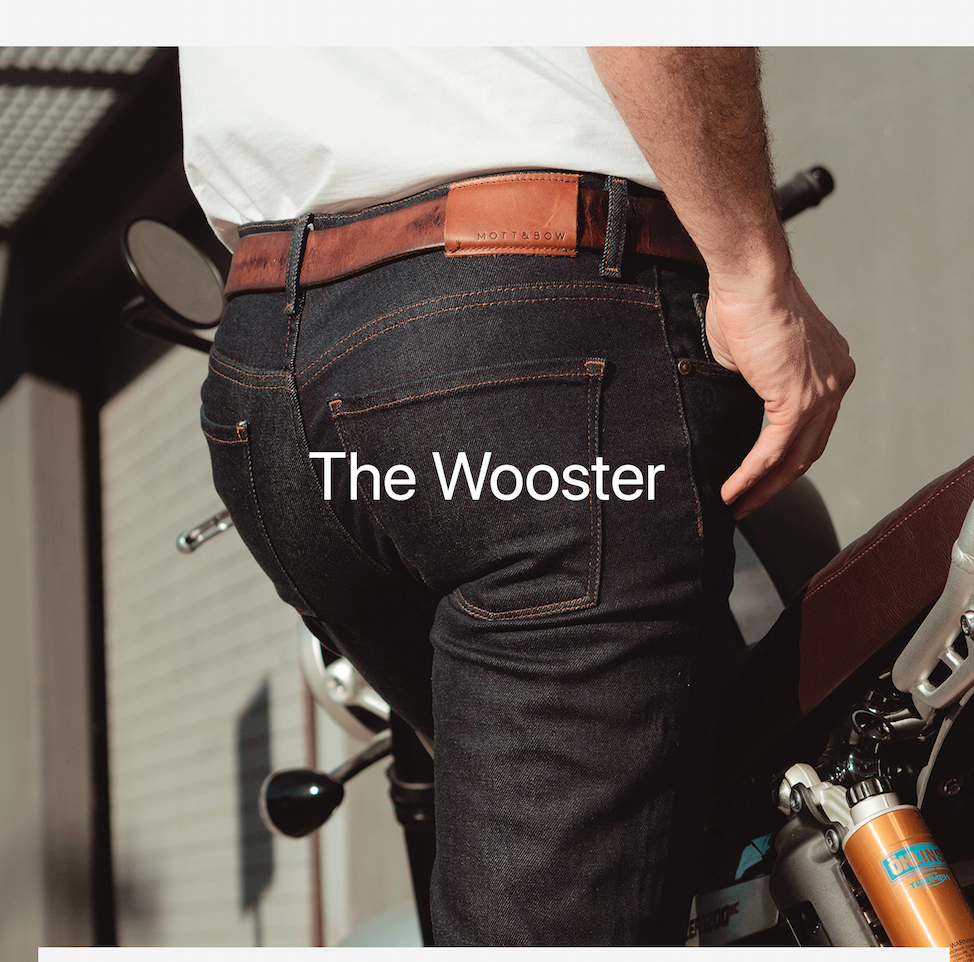 Wooster Jeans