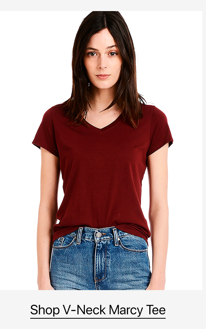 Marcy V-Neck Tee