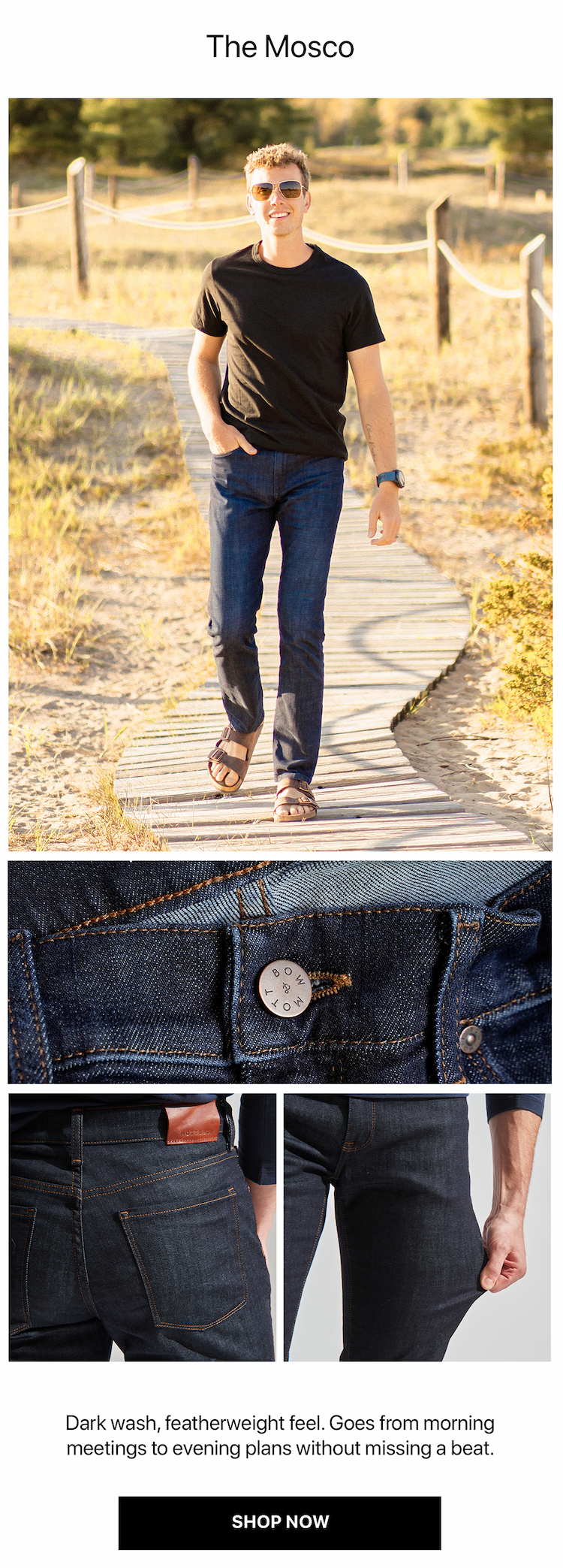 Slim Mosco Jeans
