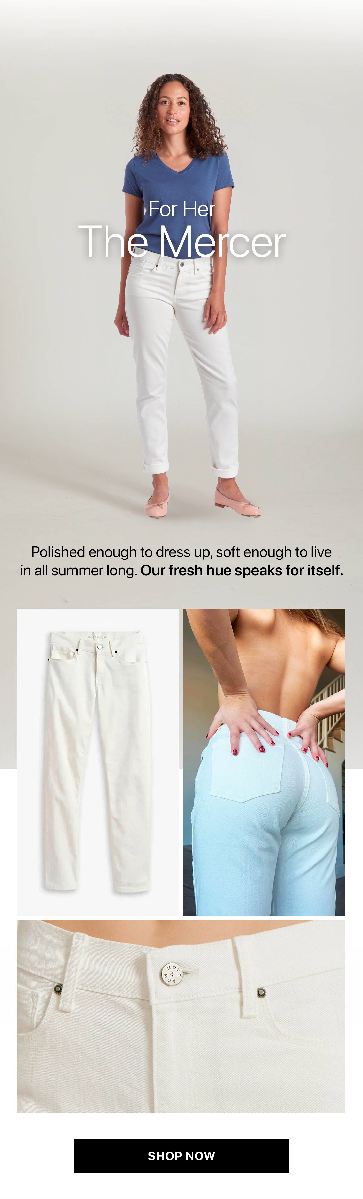 Slim Straight Mercer Jeans