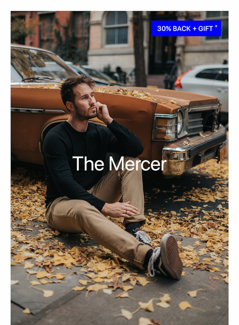 Slim Mercer Jeans