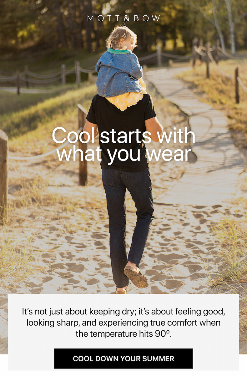 Mott & Bow - Summer Denim