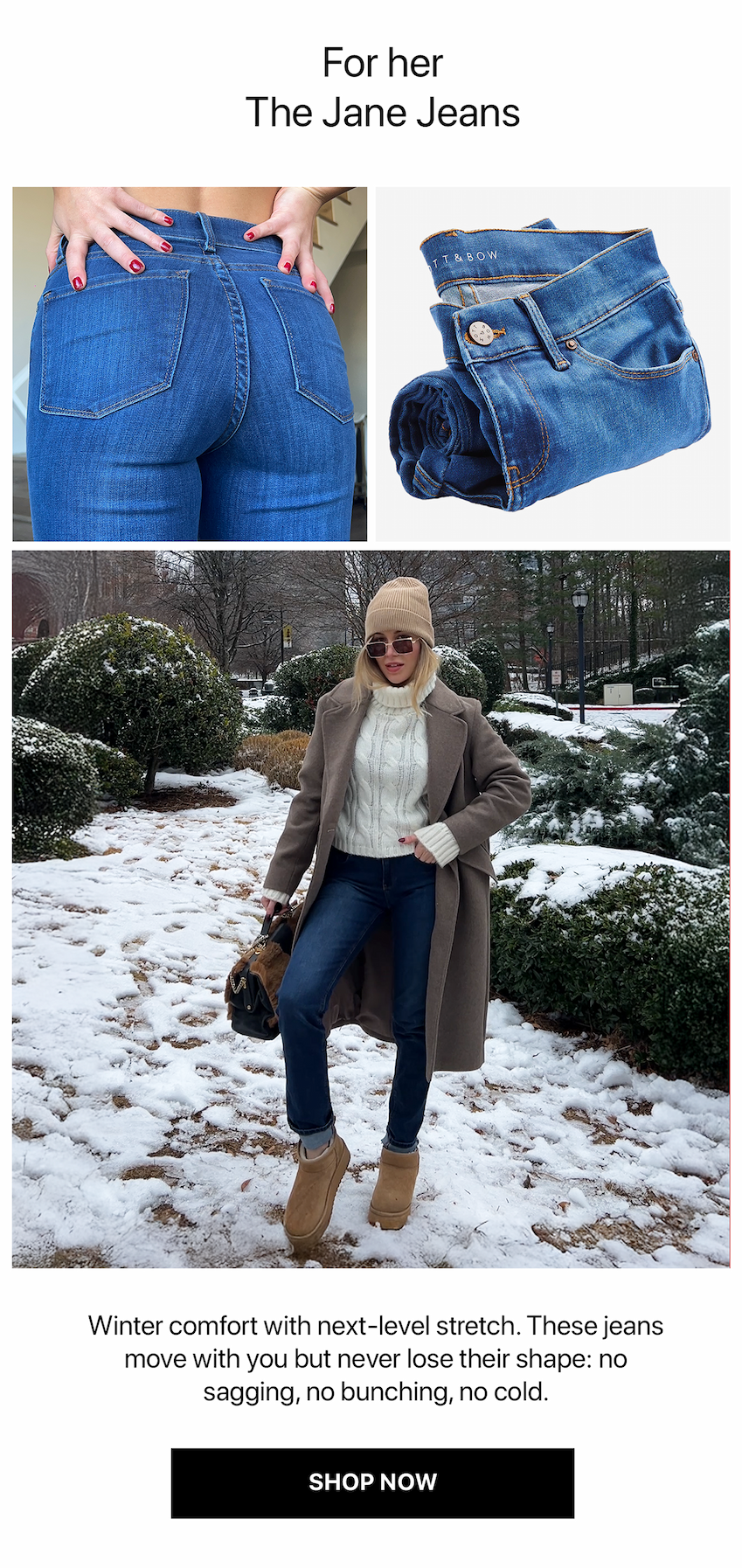 High Rise Skinny Jane Jeans