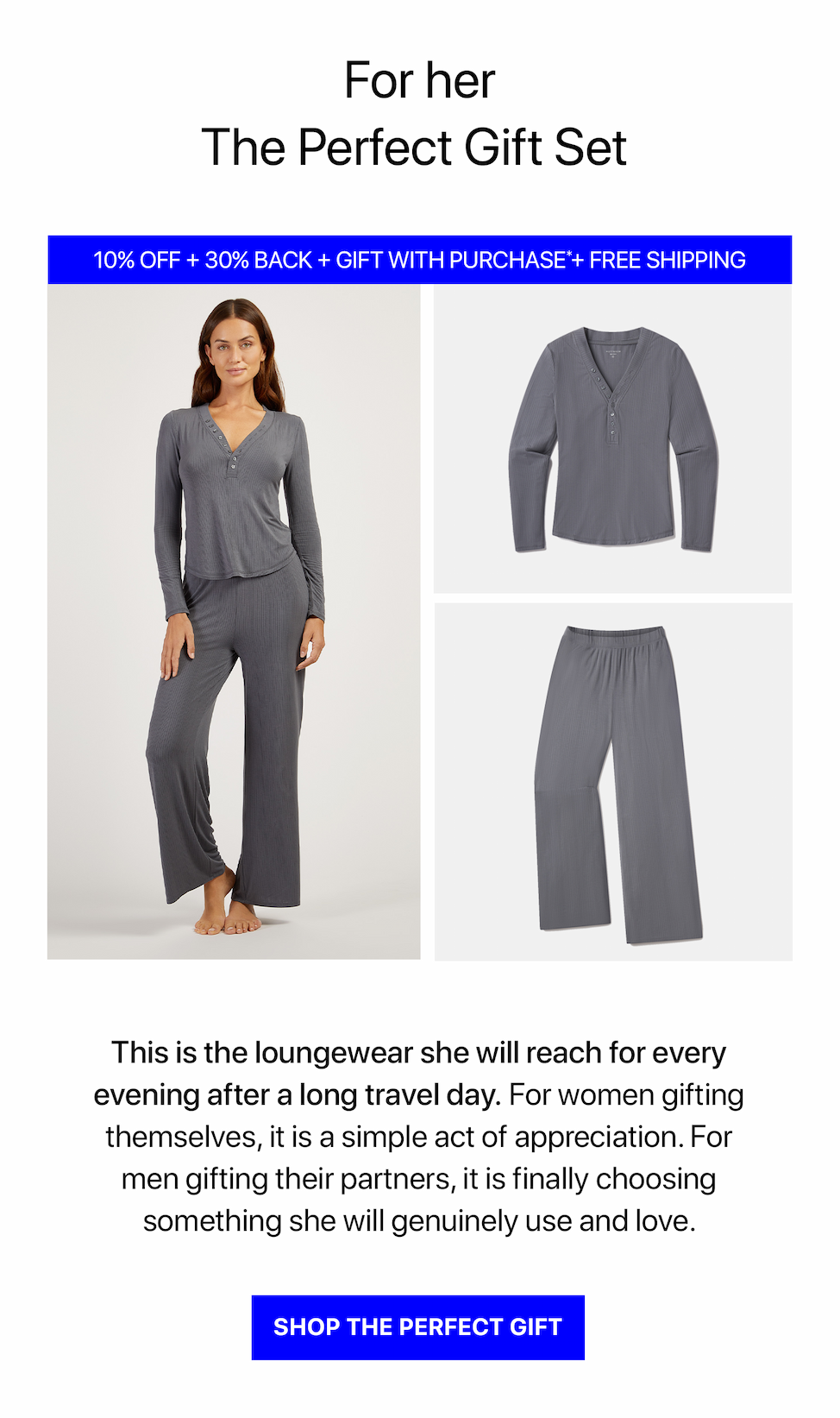 1 Lounge Top + 1 Lounge Bottom