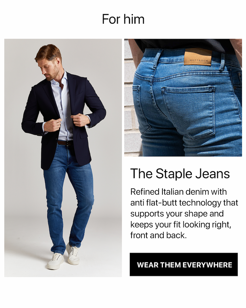 Slim Staple Jeans