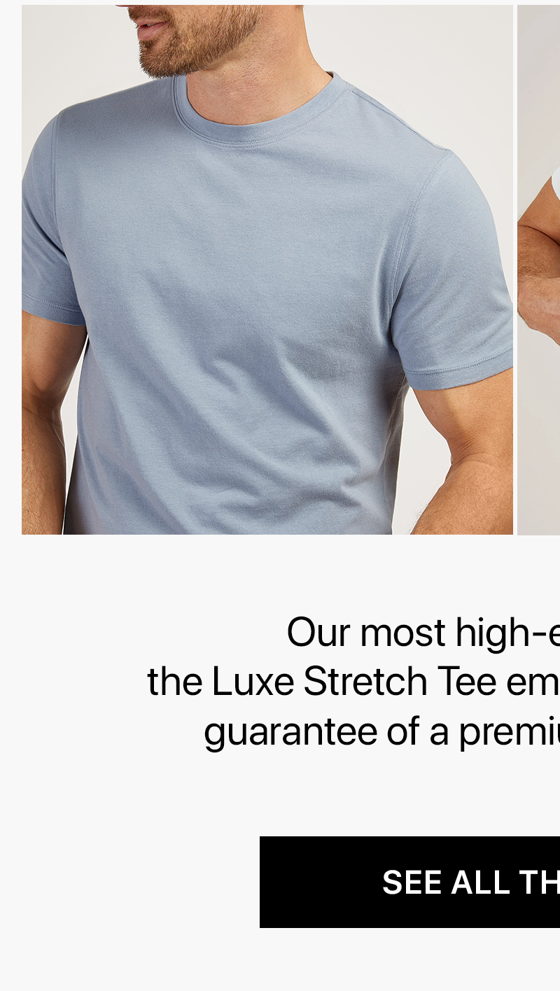 Luxe Stretch Tee