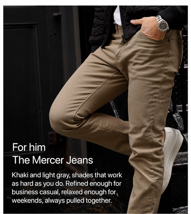 Slim Mercer Jeans