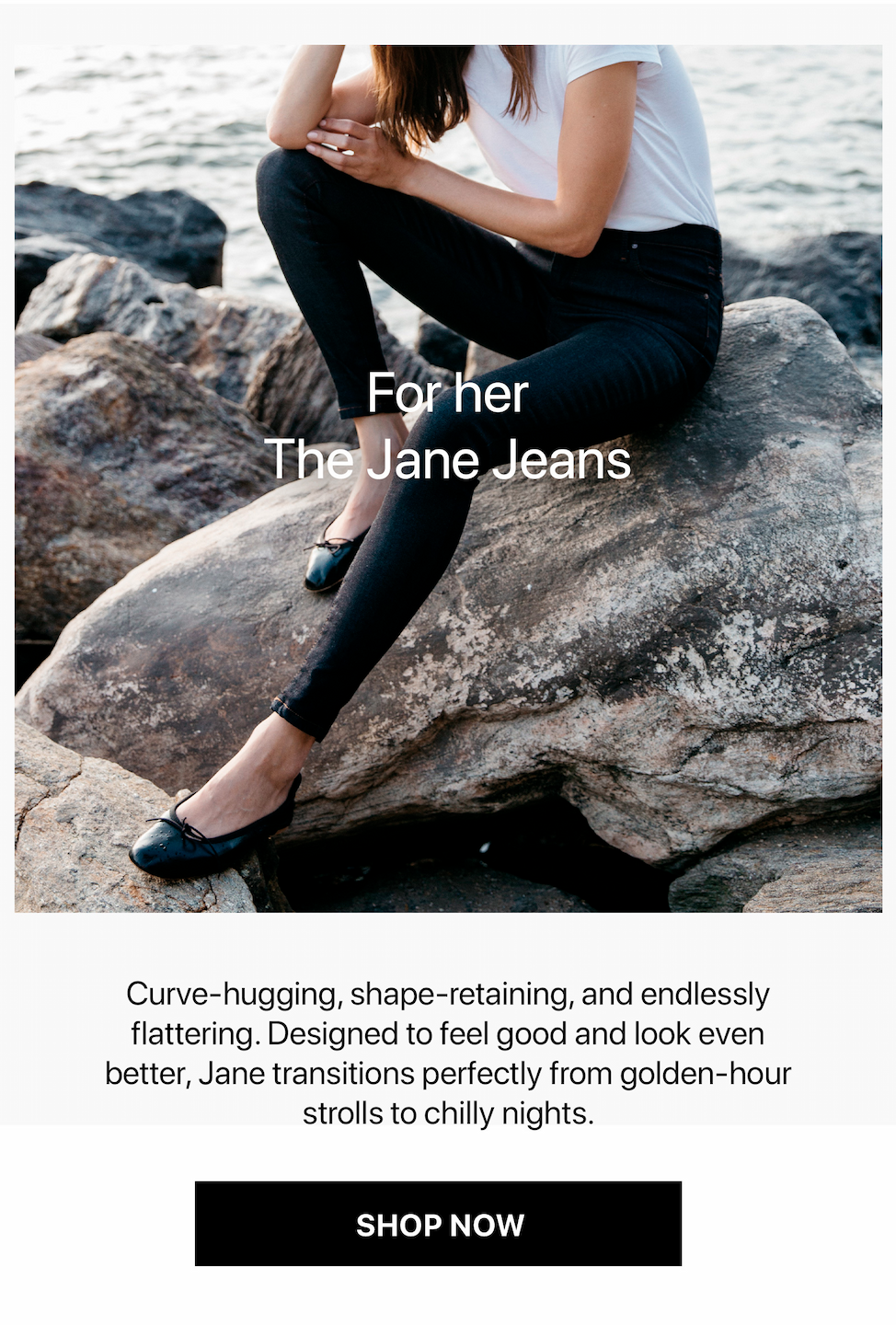 High Rise Skinny Jane Jeans