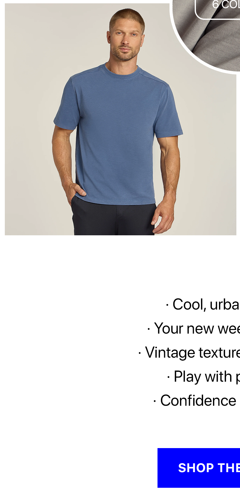 Cotton Jersey Oversized Tee