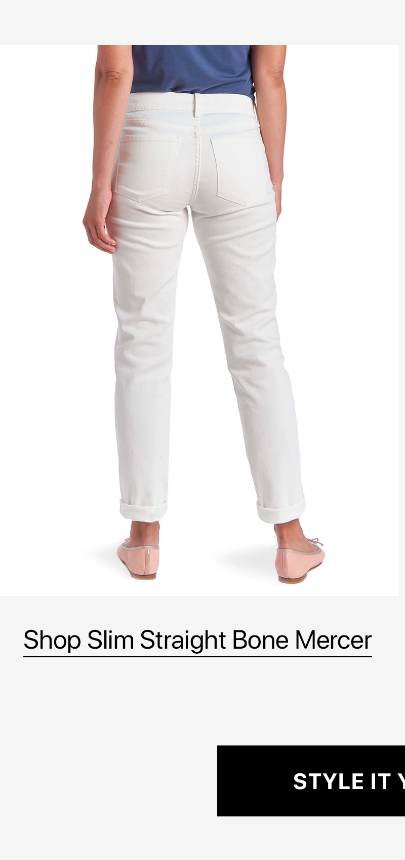 Slim Straight Mercer Jeans