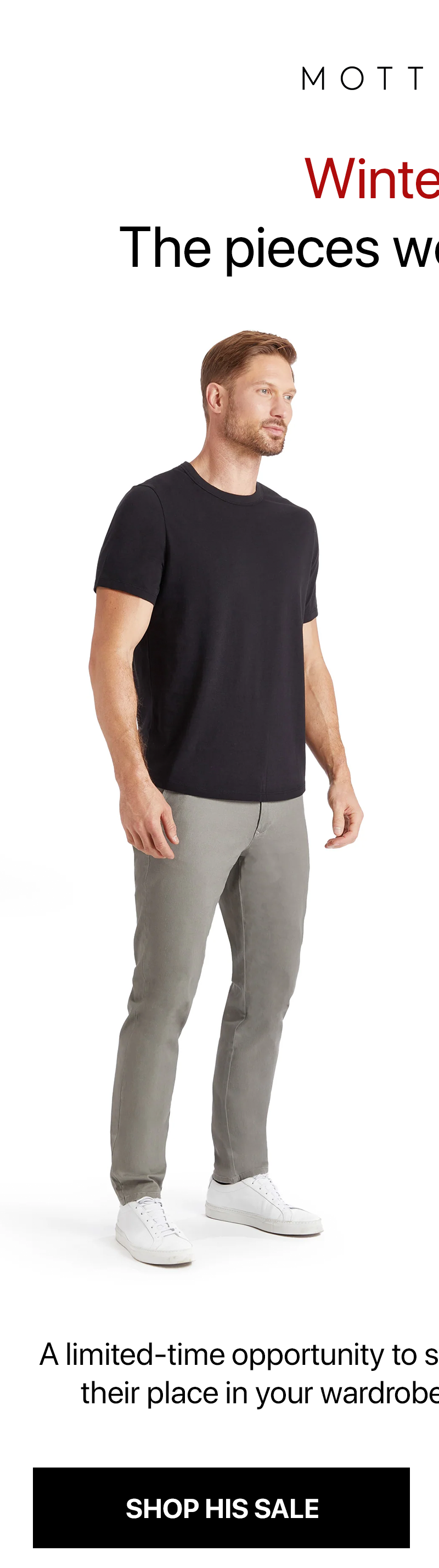 Mott & Bow - Winter Sale