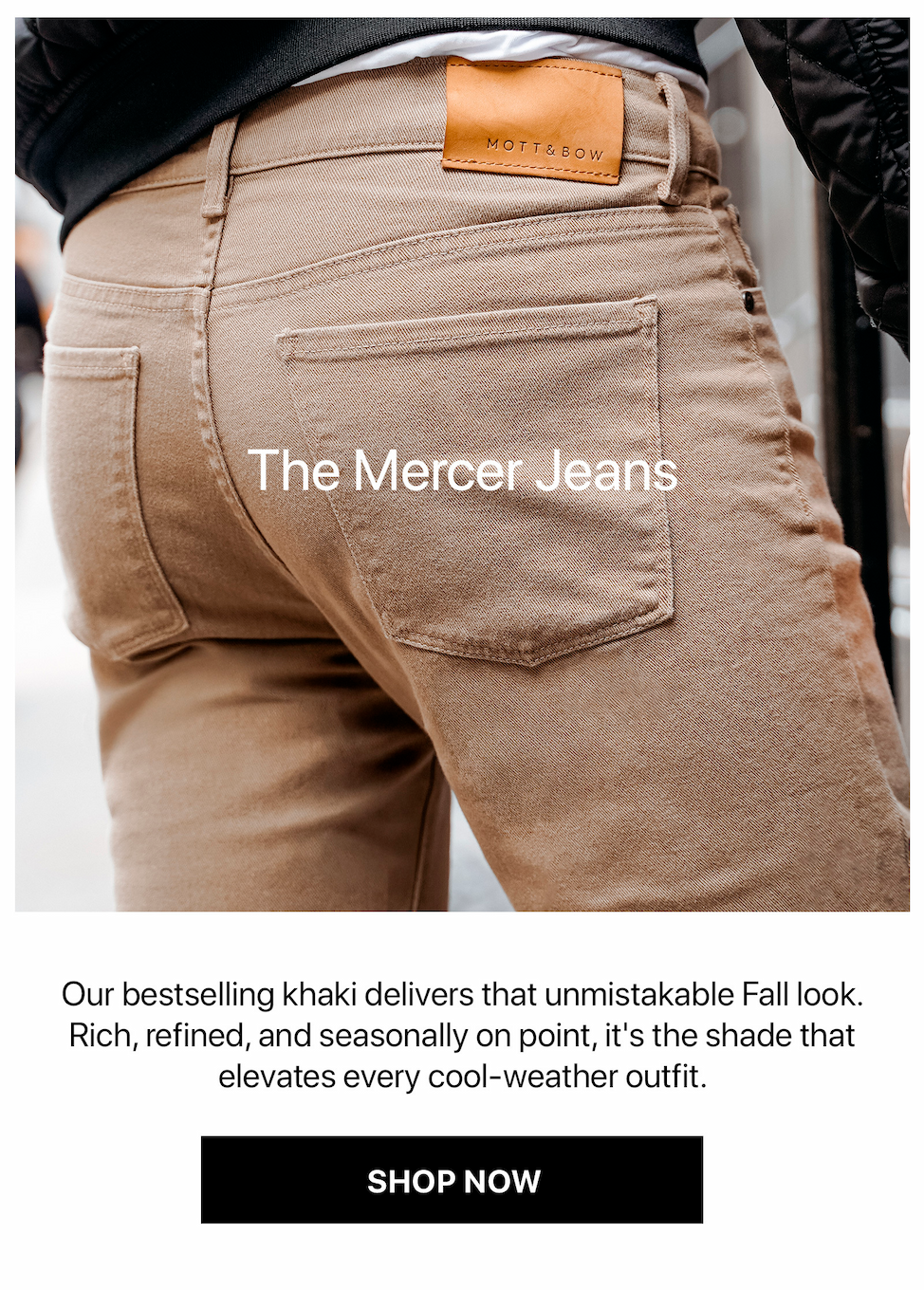 Slim Straight Mercer Jeans