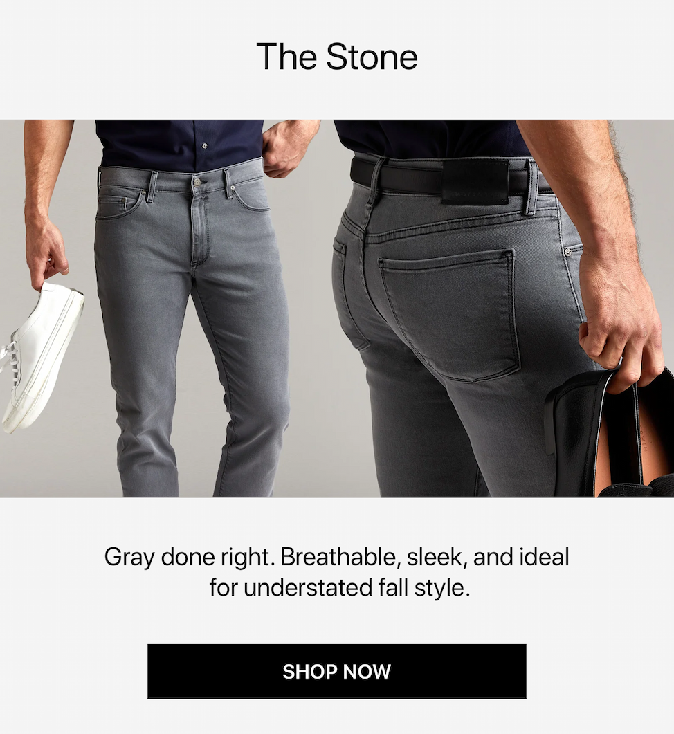Slim Stone Jeans