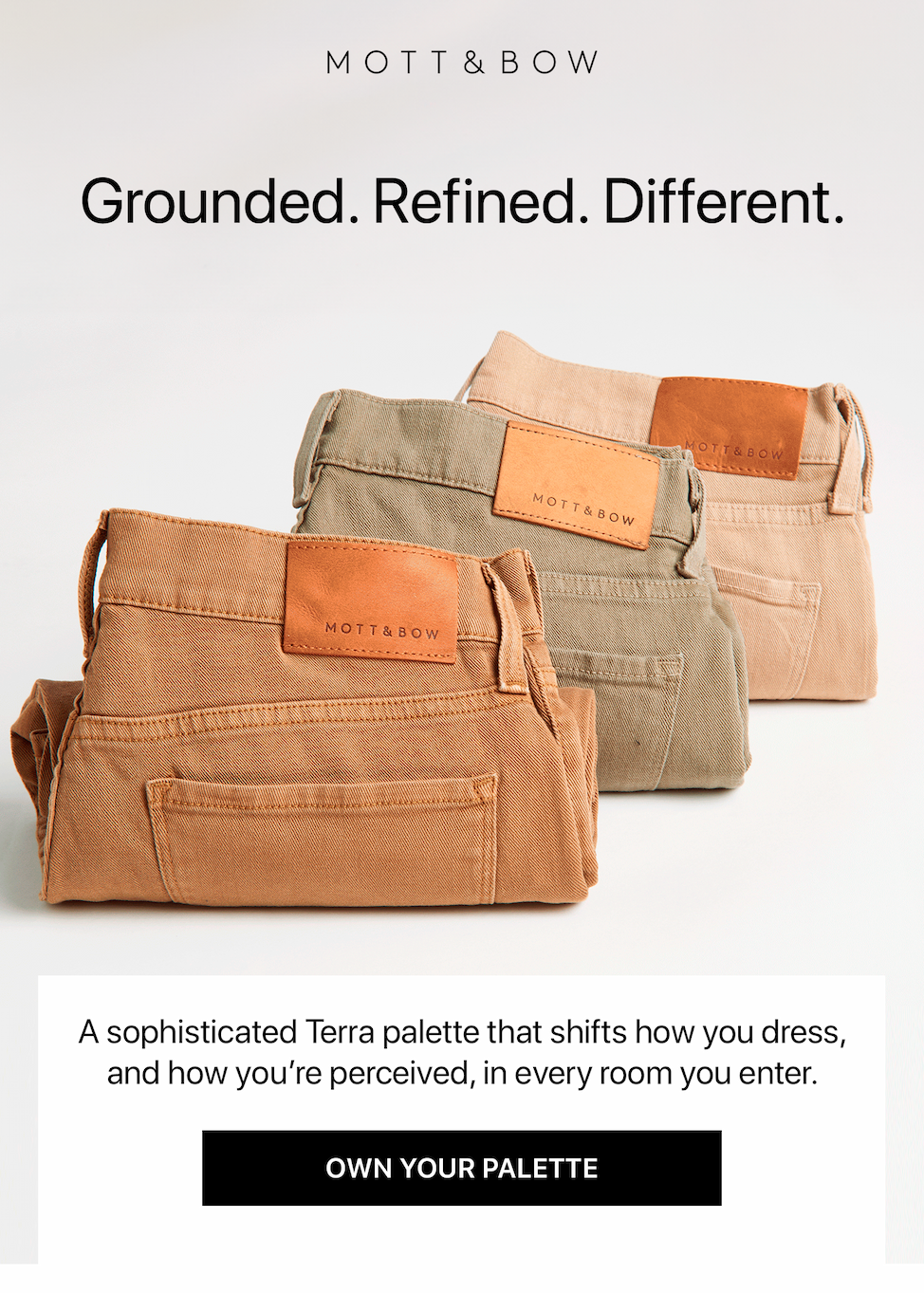 Mott & Bow - Terra Palette