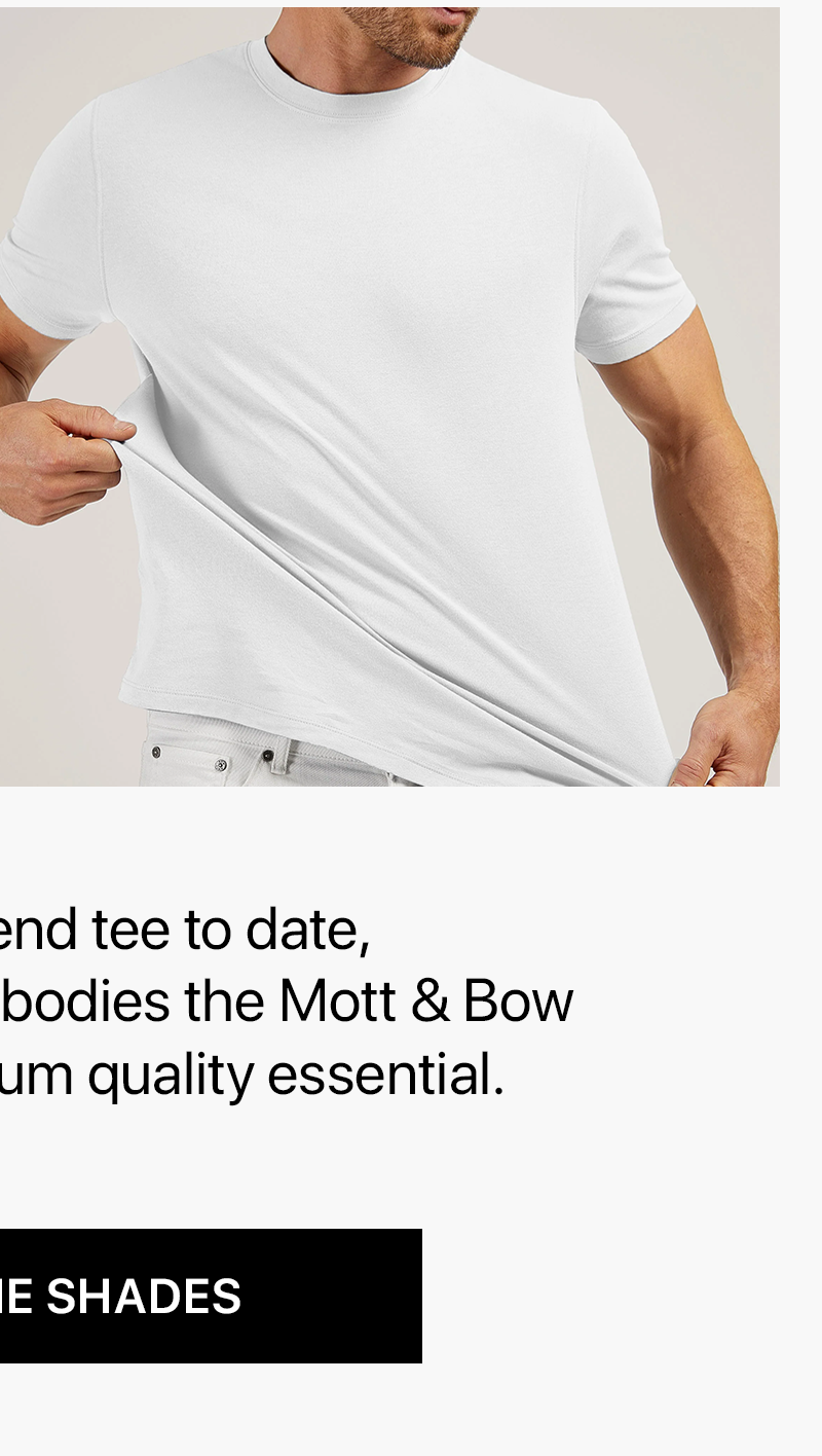 Luxe Stretch Tee