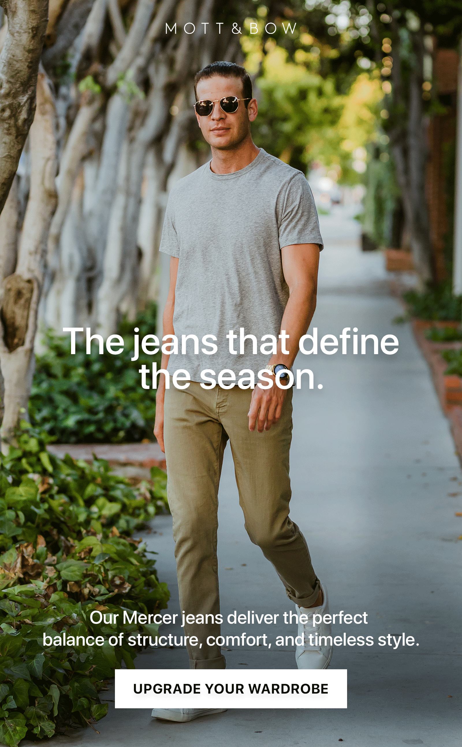 Mott & Bow - Spring Mercer
