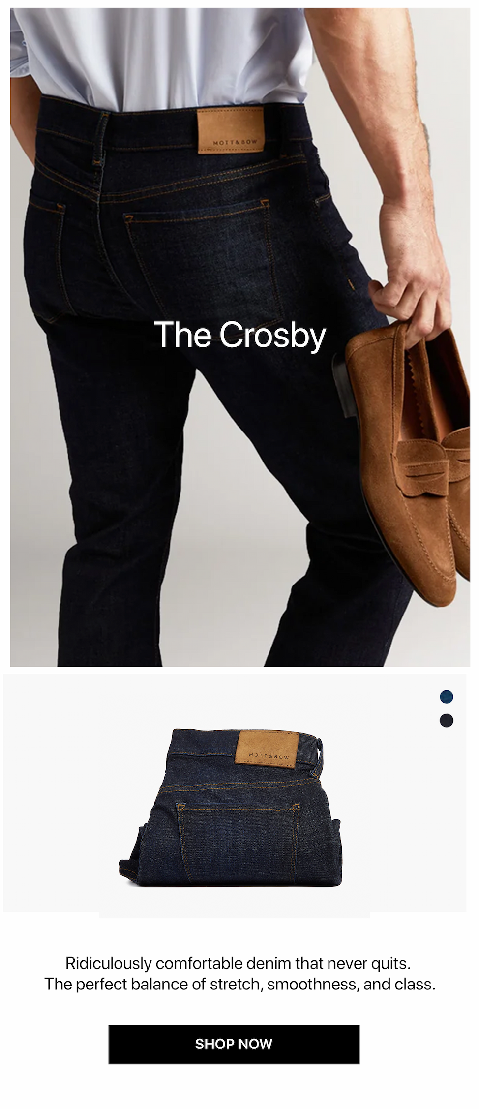 Slim Crosby Jeans