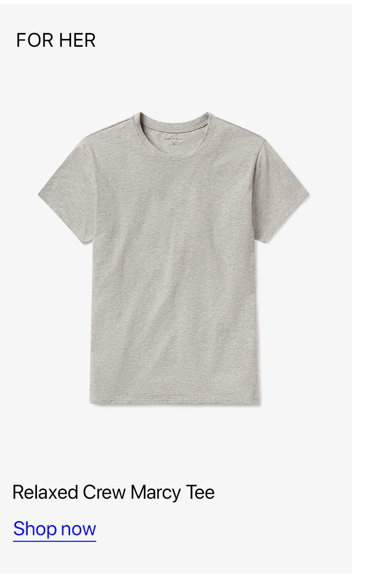 Relaxed Crew Marcy Tee
