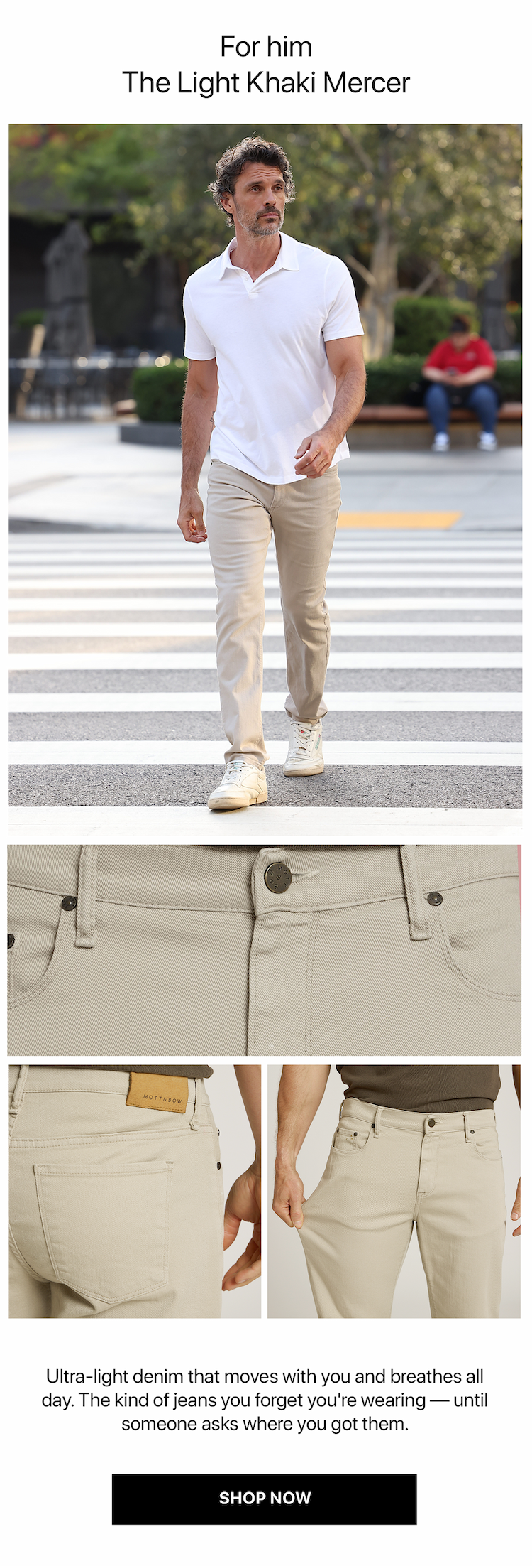 Slim Mercer Jeans