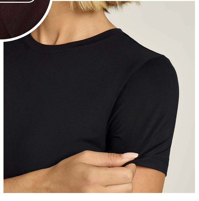 Second Skin Crew Tee