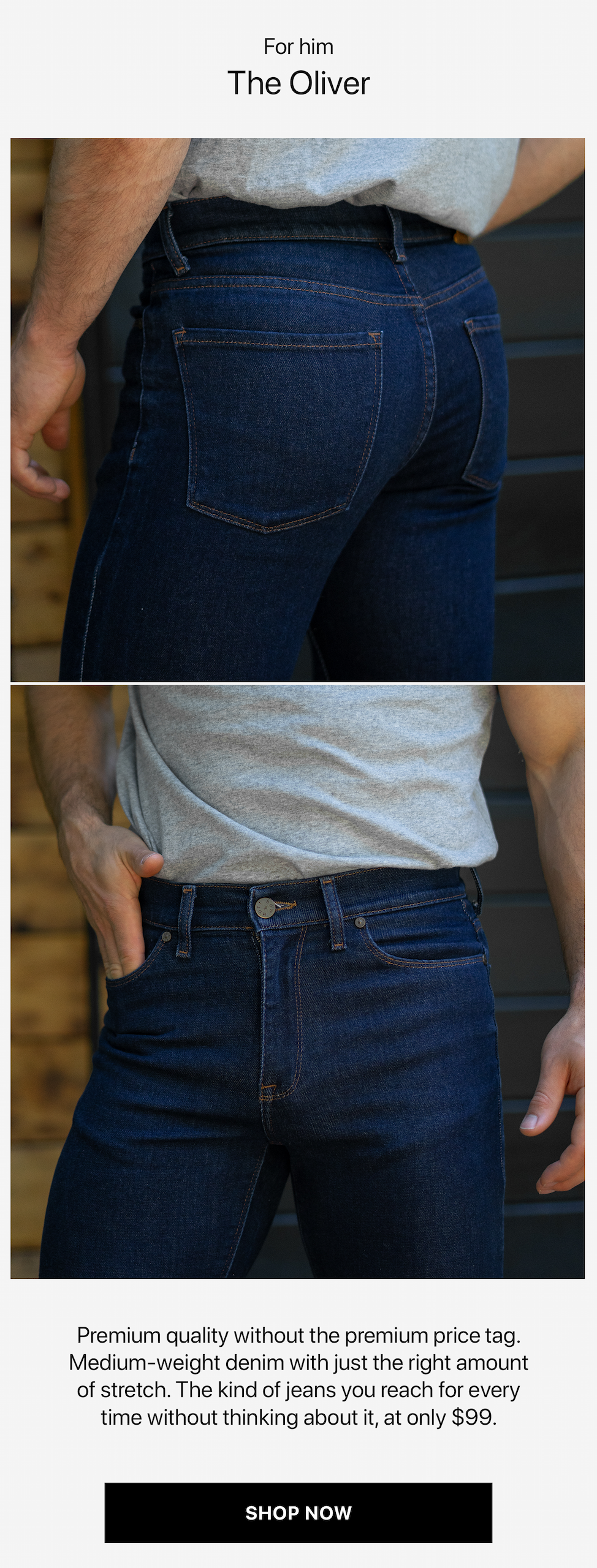 Slim Oliver Jeans