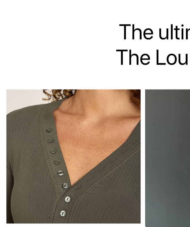 Lounge Long Sleeve Henley