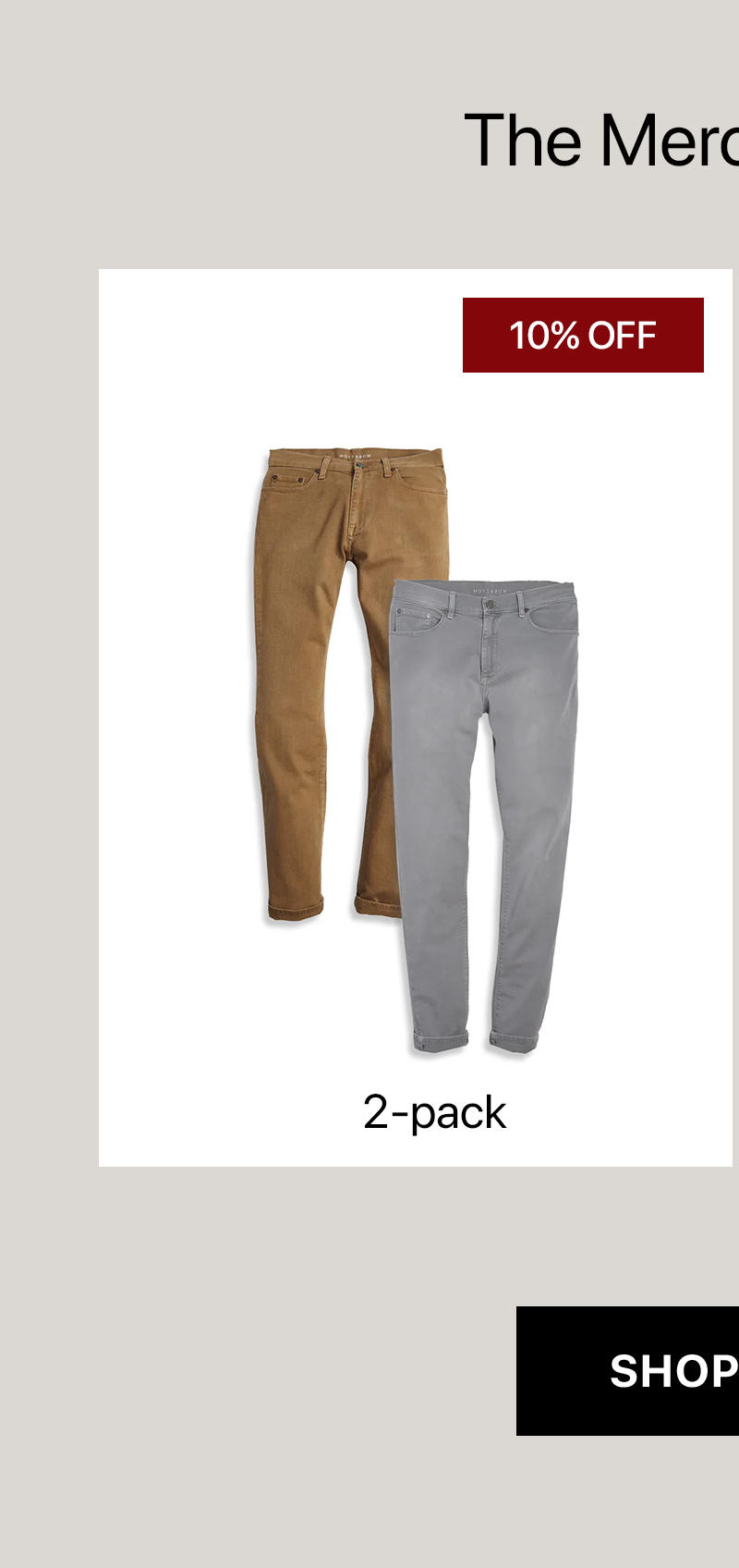 Mercer Jeans 2-Pack
