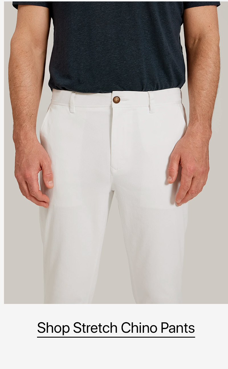 Stretch Chino Pants