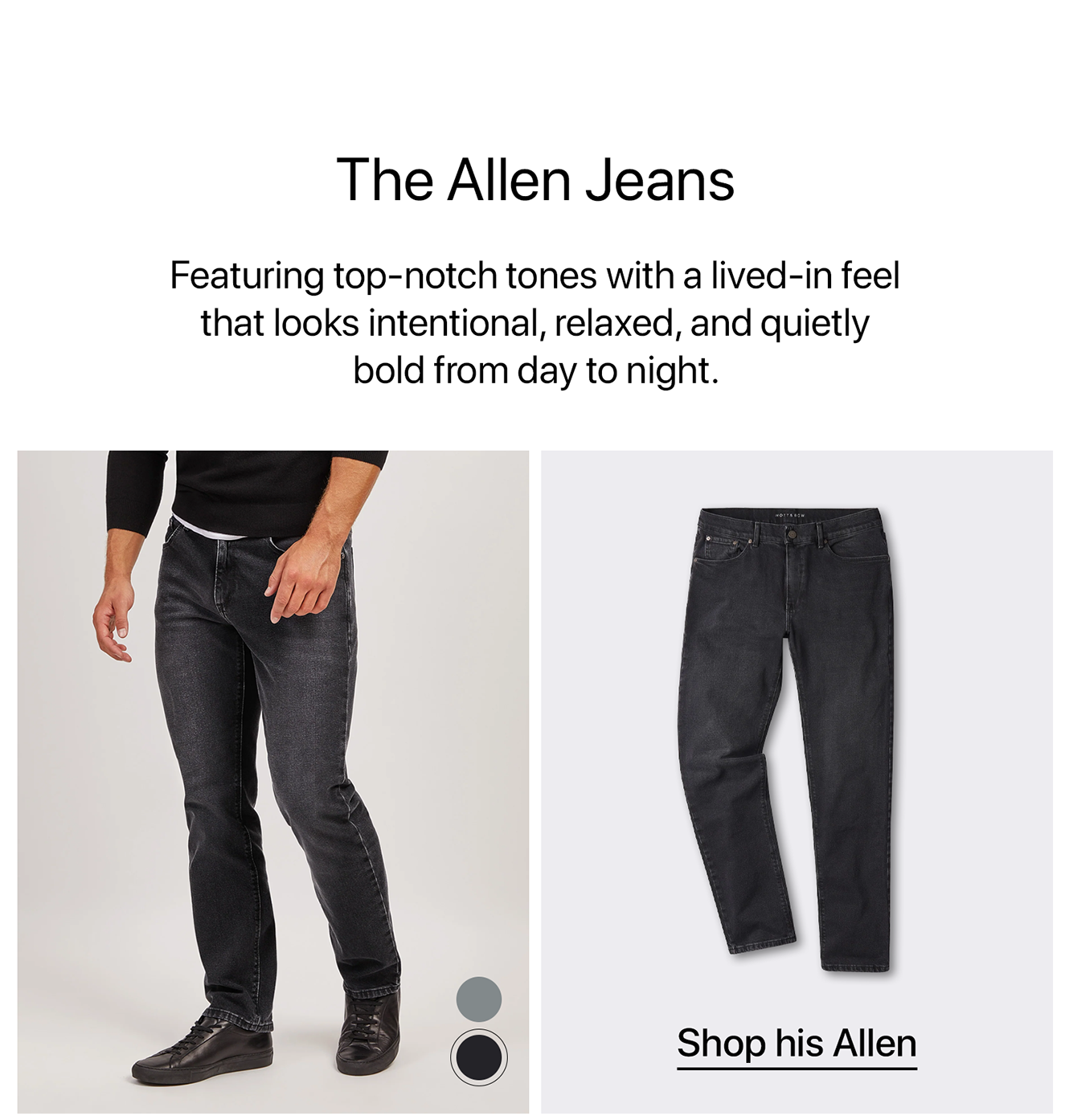 Slim Allen Jeans