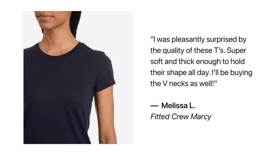 Fitted Crew Marcy