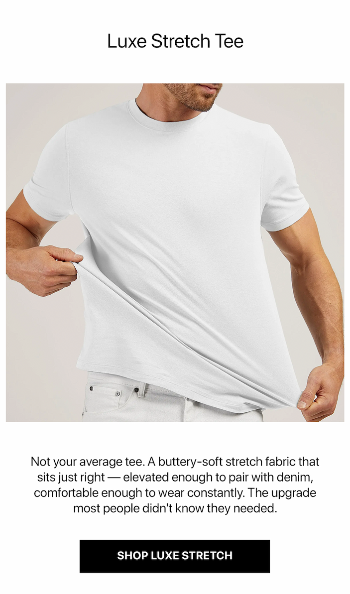 Luxe Stretch Tee