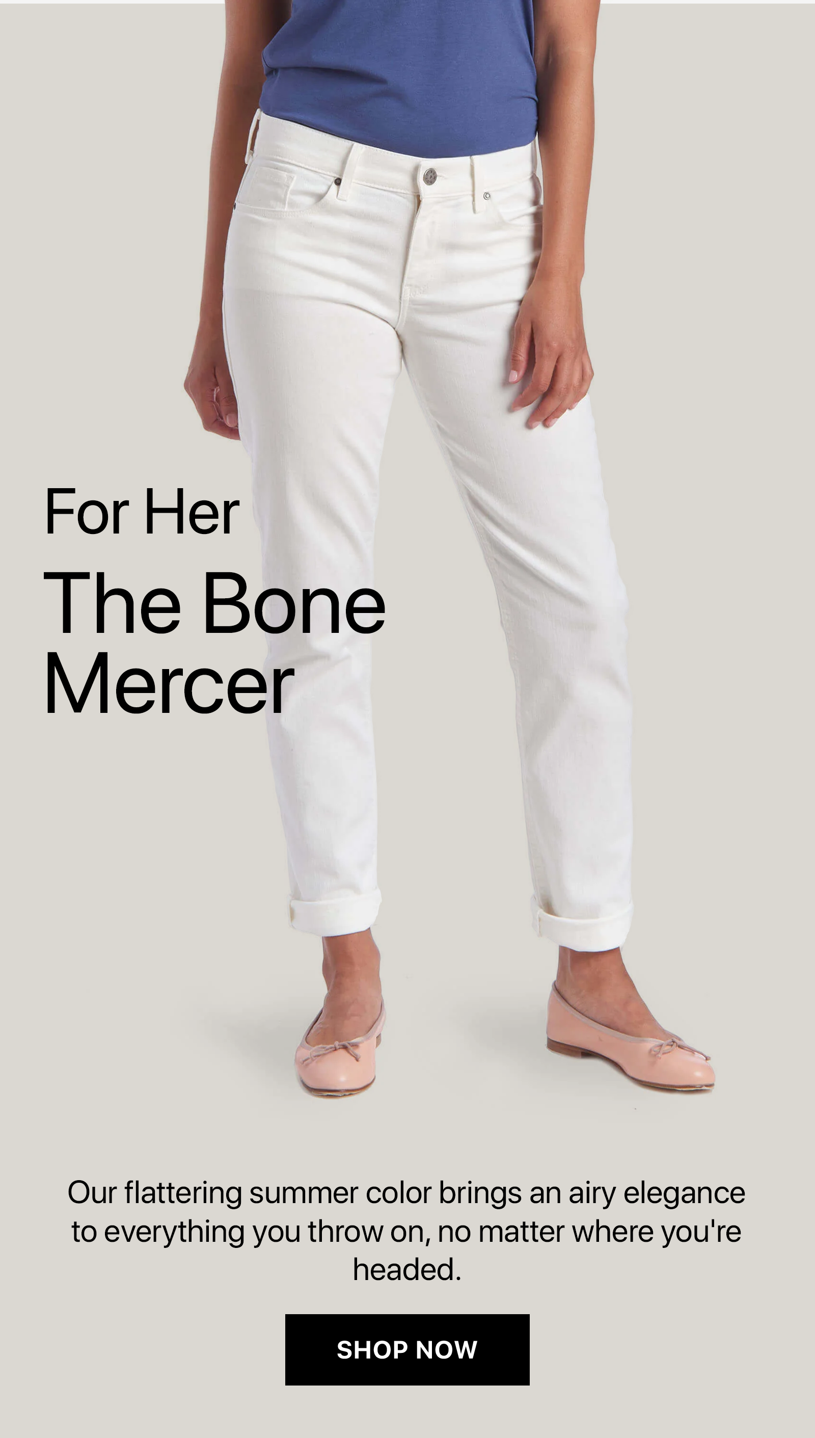 Slim Straight Mercer Jeans