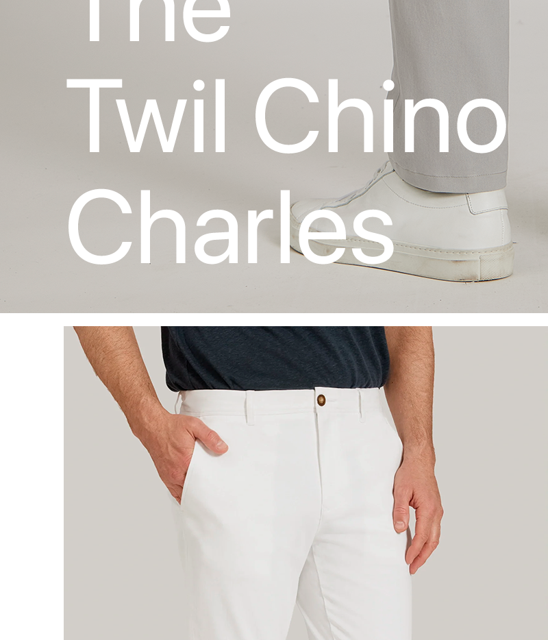 Twill Chino Charles