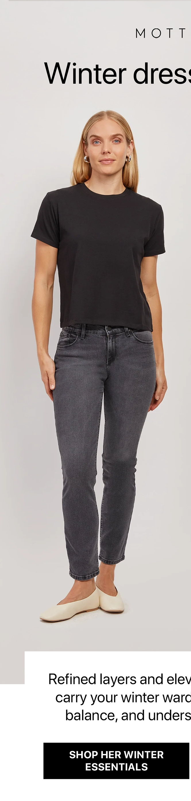 Mott & Bow - Winter Essentials