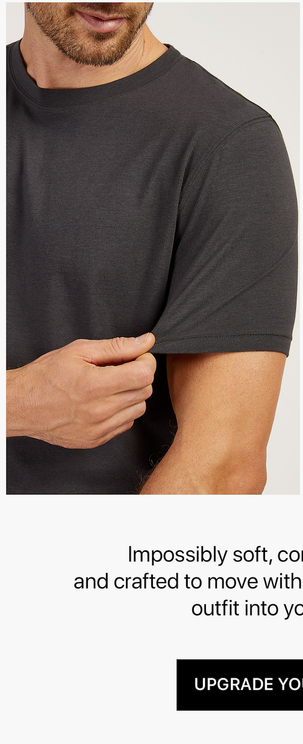 Luxe Stretch Tee