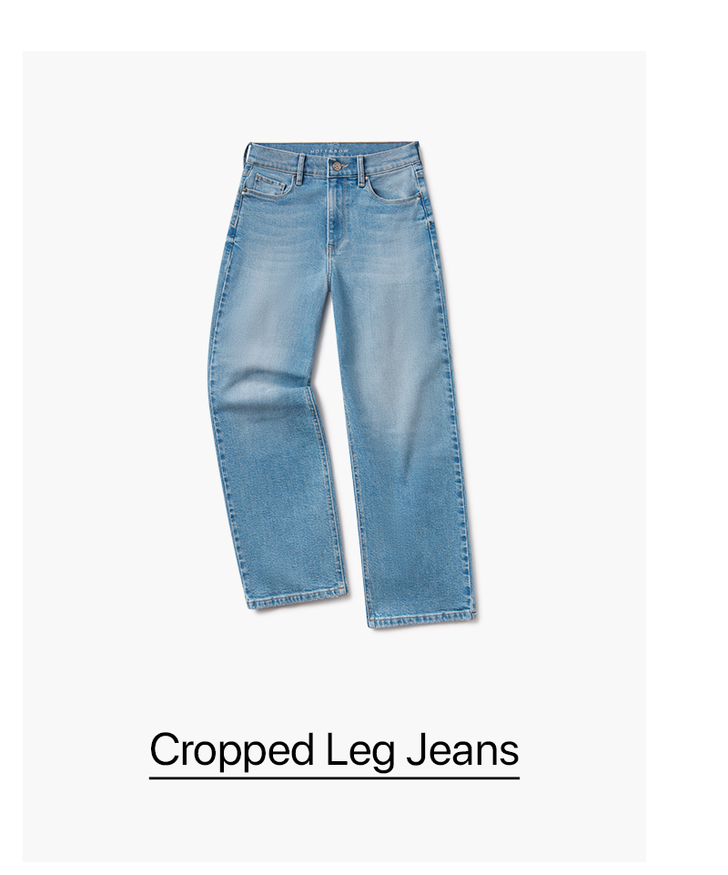 Cropped Jeans