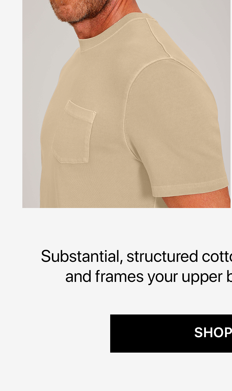 Heritage Weighted Tee