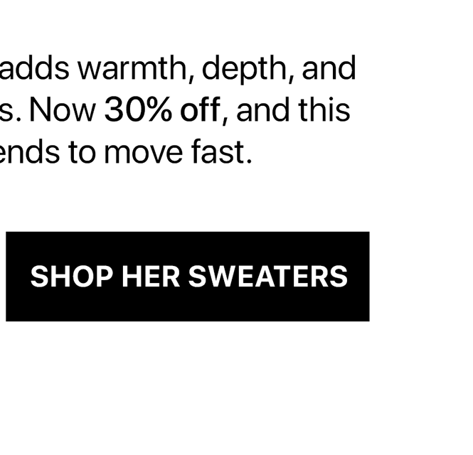 Women's Sweaters