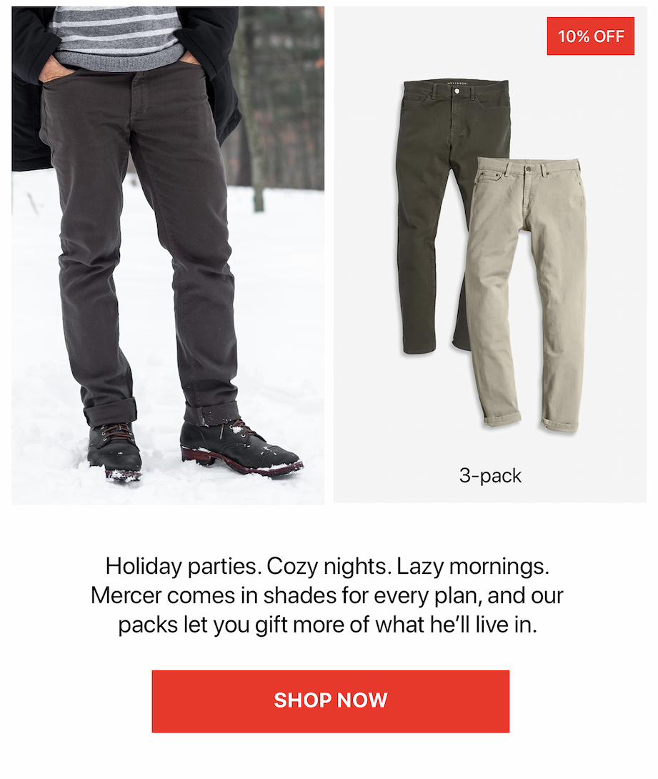 Slim Mercer Jeans 2-Pack