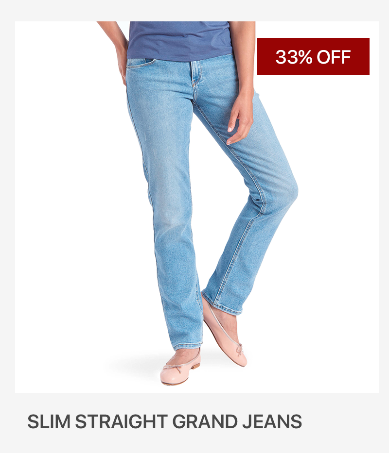 Slim Straight Grand Jeans