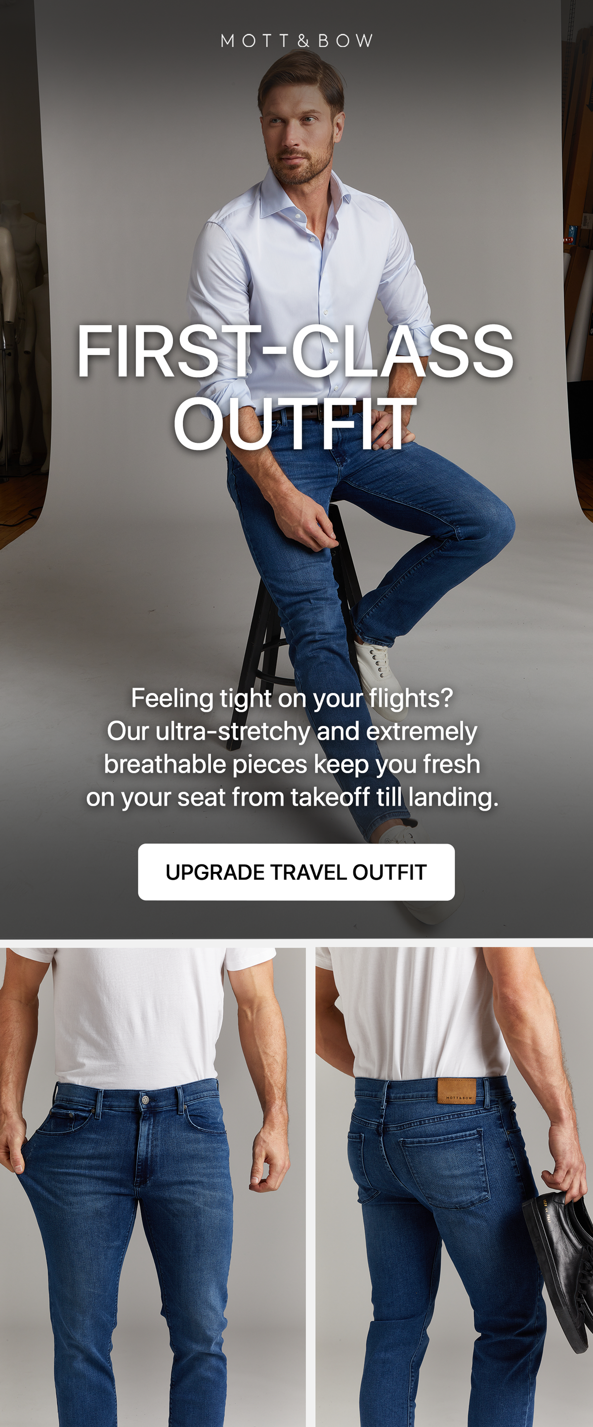 Mott & Bow - TRAVEL OUTFITS