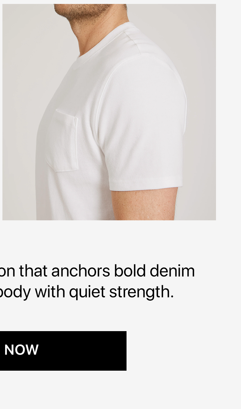 Heritage Weighted Tee